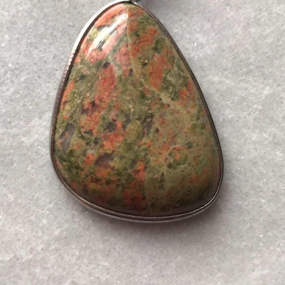 Ukanite Pendant Sterling Silver - Picture 5 of 5